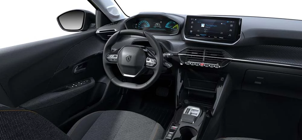 Nueva serie especial para los Peugeot 208 y 2008 2 Motor16 Interior del Peugot 208 Style