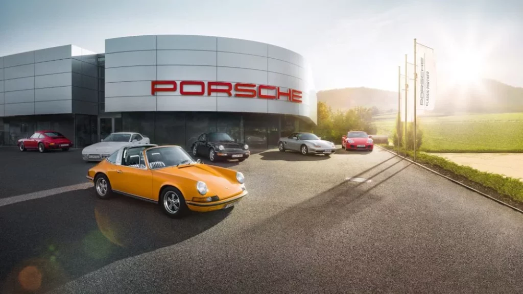 Seleccionados los finalistas del concurso de restauración de Porsche en Estados Unidos 1 Motor16 Porsche Classic Partner Motor16