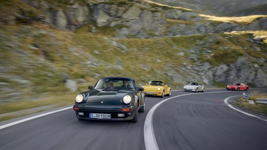Porsche celebra los 50 años del turbo en ‘la mejor carretera del mundo’ 2 Motor16 Porsche turbo transfagarasan 17 Motor16
