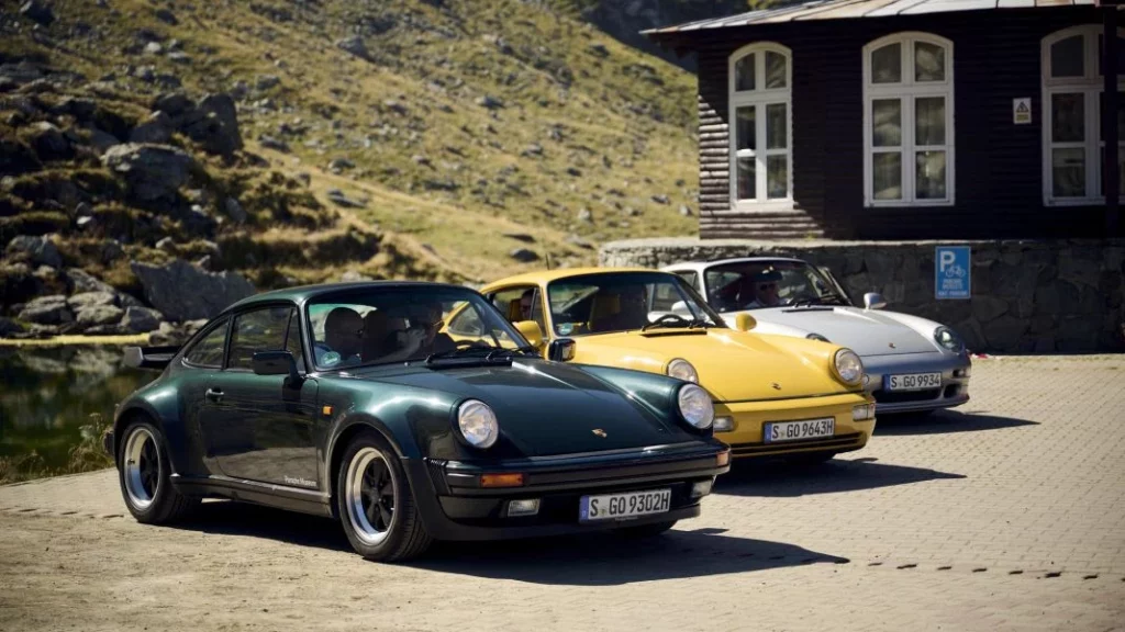Porsche celebra los 50 años del turbo en ‘la mejor carretera del mundo’ 22 Motor16 Porsche turbo transfagarasan 19 Motor16