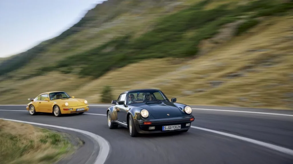 Porsche celebra los 50 años del turbo en ‘la mejor carretera del mundo’ 23 Motor16 Porsche turbo transfagarasan 20 Motor16