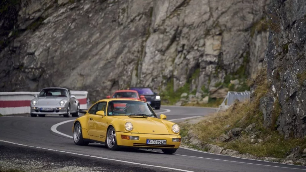 Porsche celebra los 50 años del turbo en ‘la mejor carretera del mundo’ 24 Motor16 Porsche turbo transfagarasan 21 Motor16