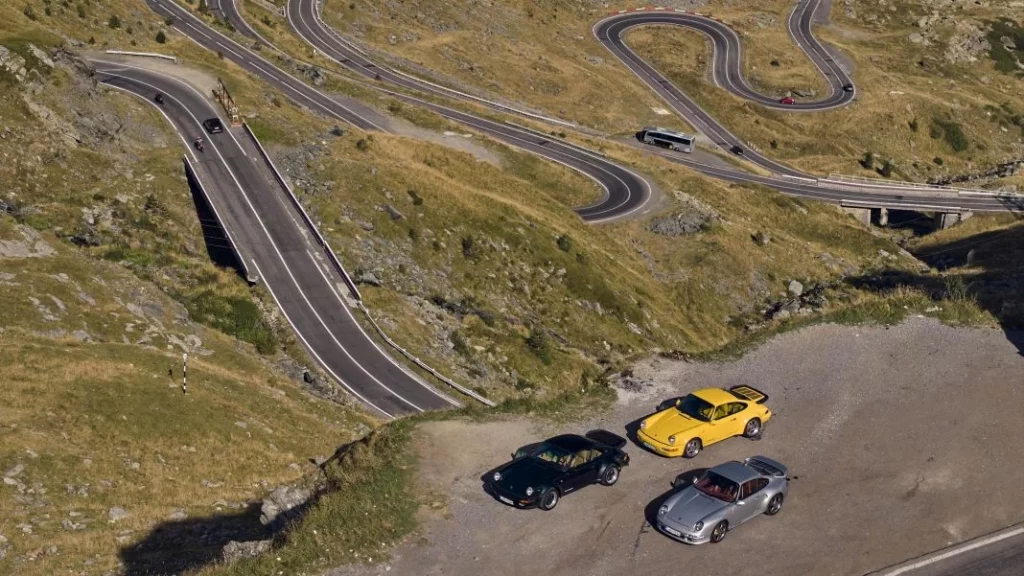 Porsche celebra los 50 años del turbo en ‘la mejor carretera del mundo’ 8 Motor16 Porsche turbo transfagarasan 5 Motor16