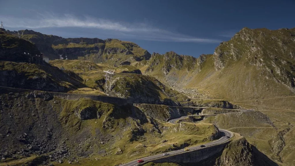 Porsche celebra los 50 años del turbo en ‘la mejor carretera del mundo’ 11 Motor16 Porsche turbo transfagarasan 8 Motor16
