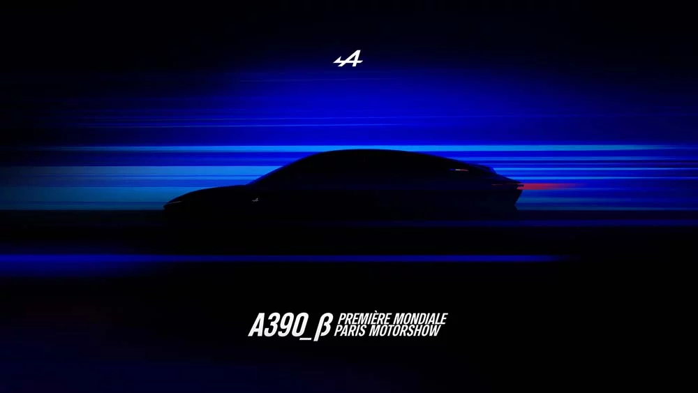 Alpine A390: tic tac, tic tac. Arranca una nueva era en la marca francesa 1 Motor16 Alpine A390_β