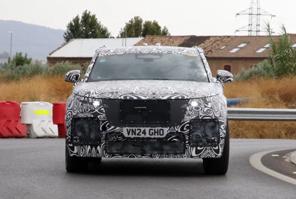Range Rover Velar electrico 1 Motor16