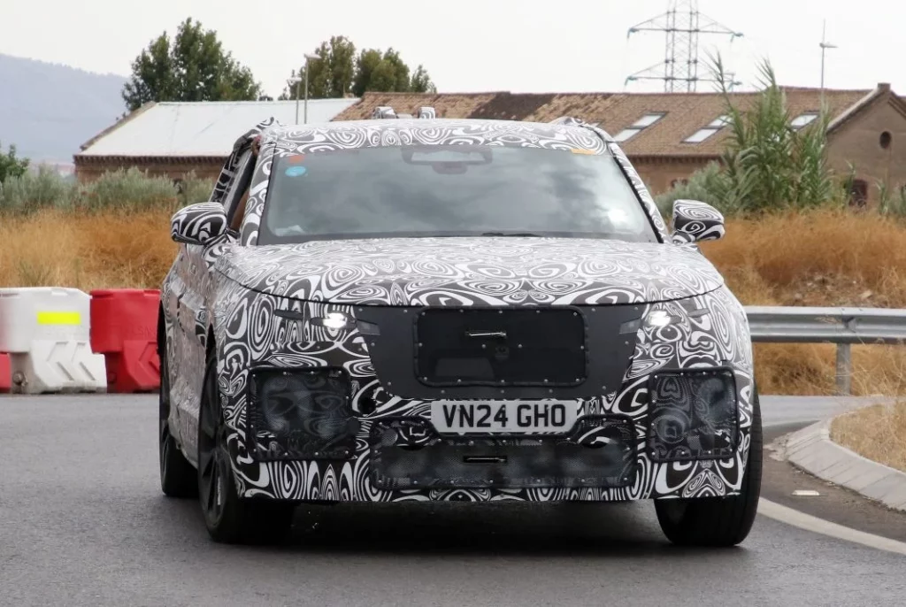 Range Rover Velar electrico 2 Motor16