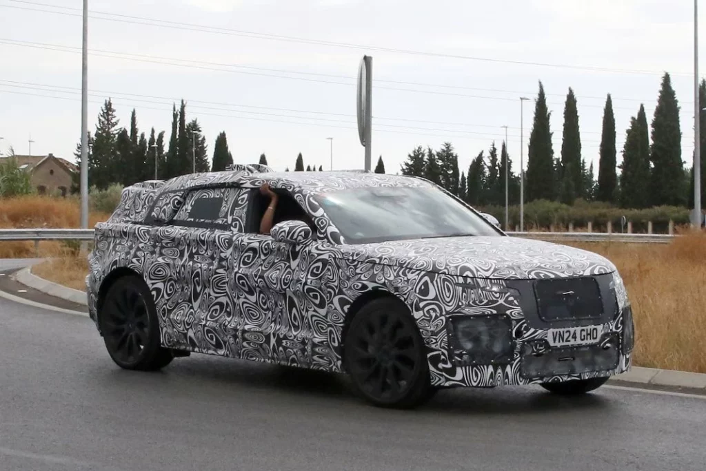 Range Rover Velar electrico 4 Motor16