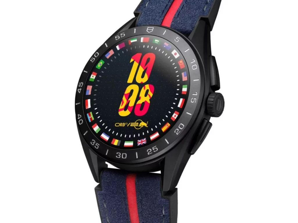 El reloj que todo fanático de la Fórmula 1 querrá llevar en su muñeca 1 Motor16 Reloj TAG Heuer Connected Oracle Red Bull racing1 Motor16
