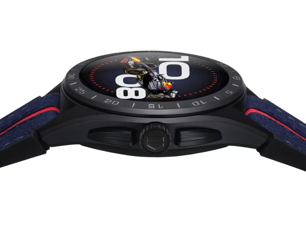 El reloj que todo fanático de la Fórmula 1 querrá llevar en su muñeca 4 Motor16 Reloj TAG Heuer Connected Oracle Red Bull racing4 Motor16
