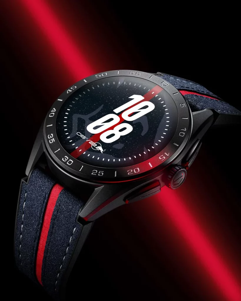 El reloj que todo fanático de la Fórmula 1 querrá llevar en su muñeca 5 Motor16 Reloj TAG Heuer Connected Oracle Red Bull racing5 Motor16