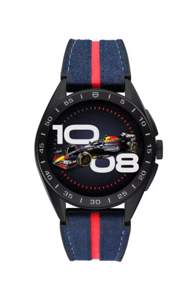El reloj que todo fanático de la Fórmula 1 querrá llevar en su muñeca 7 Motor16 Reloj TAG Heuer Connected Oracle Red Bull racing7 Motor16
