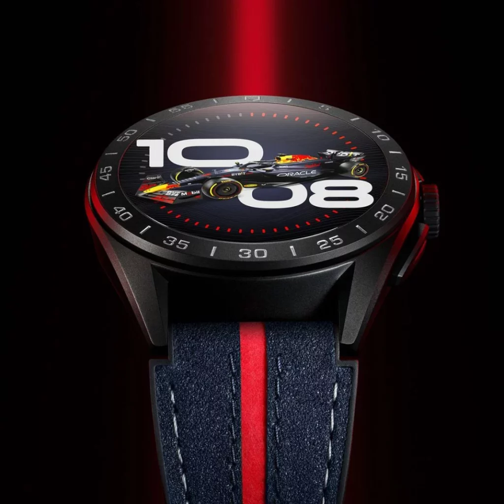 El reloj que todo fanático de la Fórmula 1 querrá llevar en su muñeca 9 Motor16 Reloj TAG Heuer Connected Oracle Red Bull racing9 Motor16