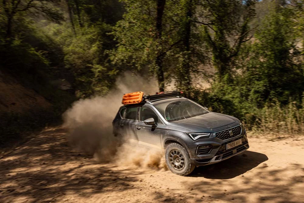 SEAT Ateca Marathon: así se enfrenta al desierto 4 Motor16 Seat Ateca Marathon