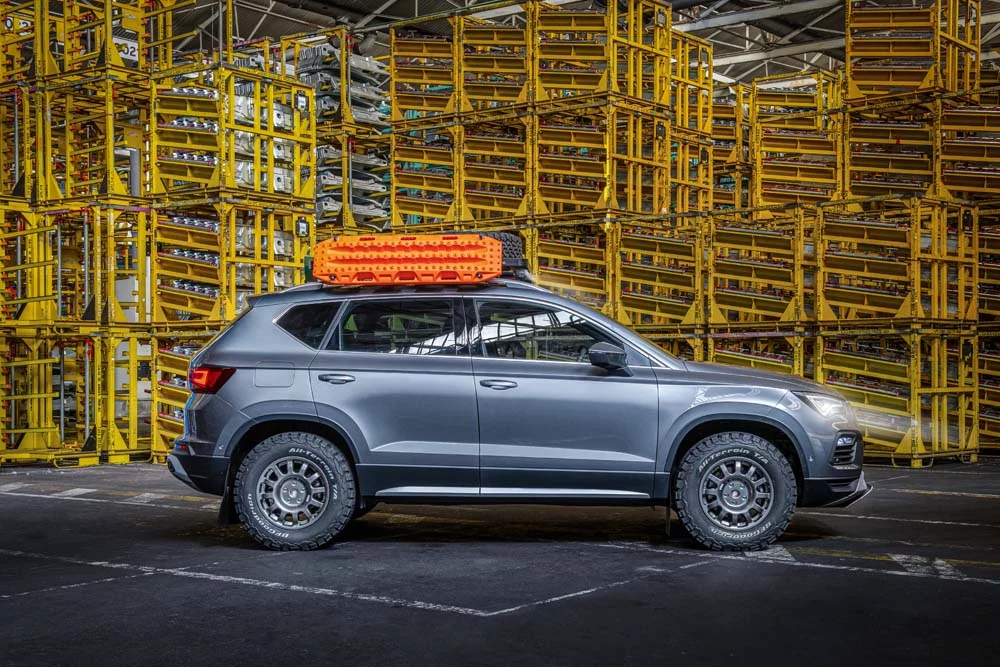 SEAT Ateca Marathon: así se enfrenta al desierto 2 Motor16 SEAT Ateca Marathon 14 Motor16