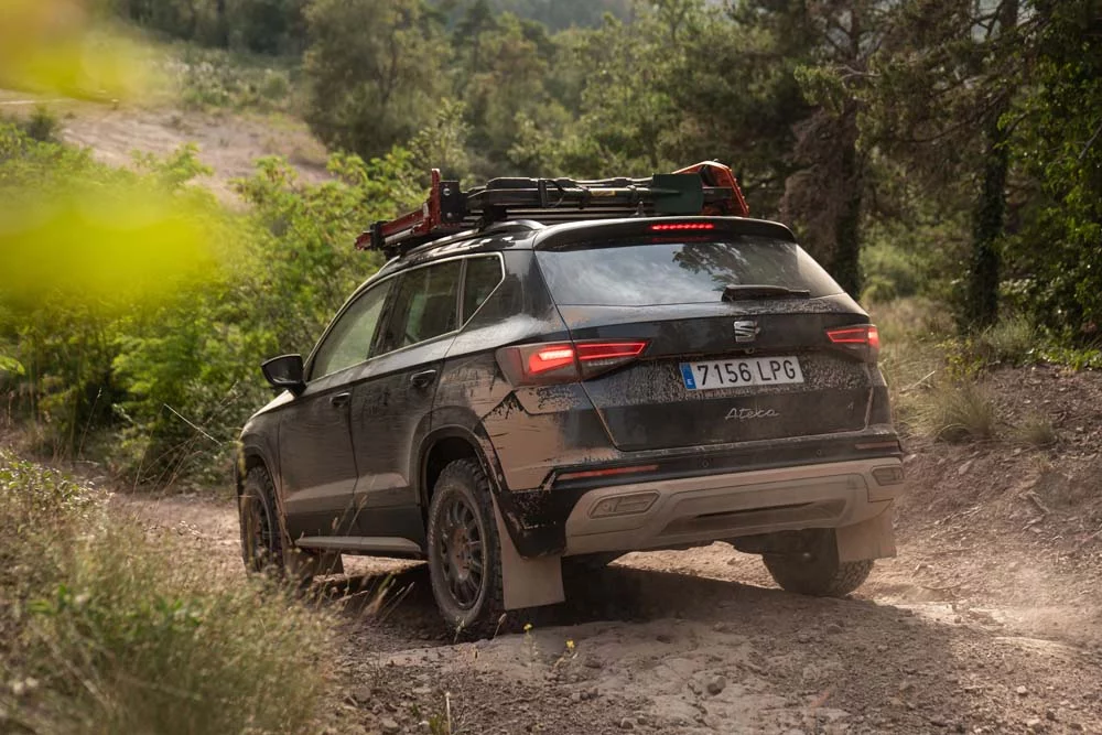 SEAT Ateca Marathon: así se enfrenta al desierto 1 Motor16 Seat Ateca Marathon