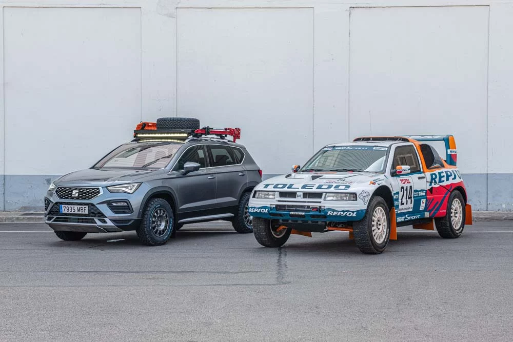 SEAT Ateca Marathon: así se enfrenta al desierto 3 Motor16 Seat Ateca Marathon y Seat Toledo Marathon