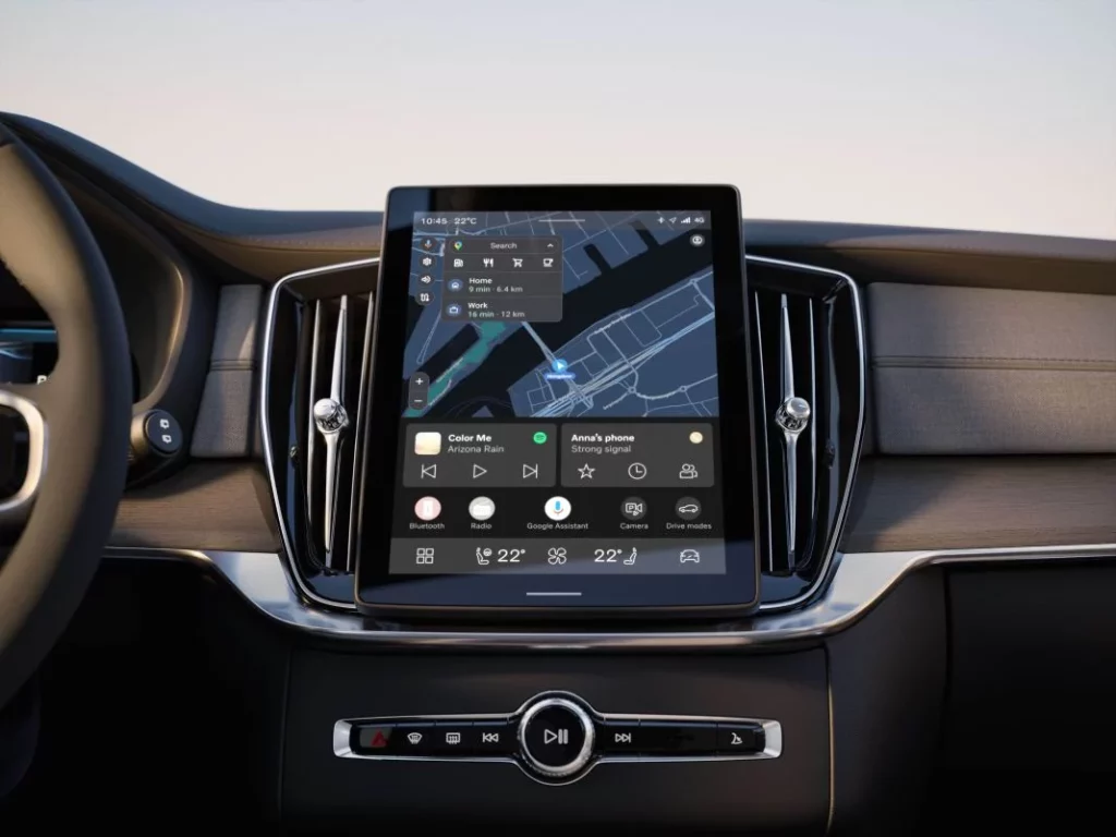 Volvo redefine la experiencia del usuario al volante 1 Motor16 VOLVO XC90 INTERIOR Motor16