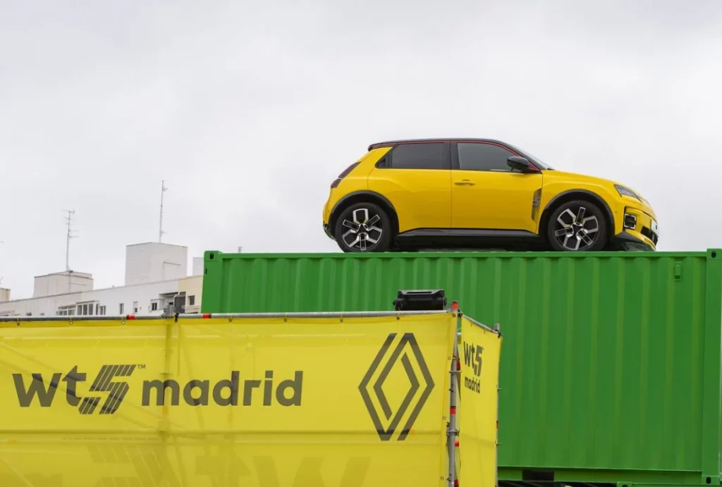 WT5 Madrid Renault 513 Motor16