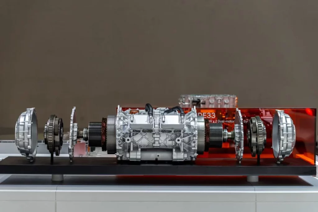 Las innovaciones de Zeekr, a conquistar Europa 4 Motor16 ZEEKR FRANCFORT 11 Motor16