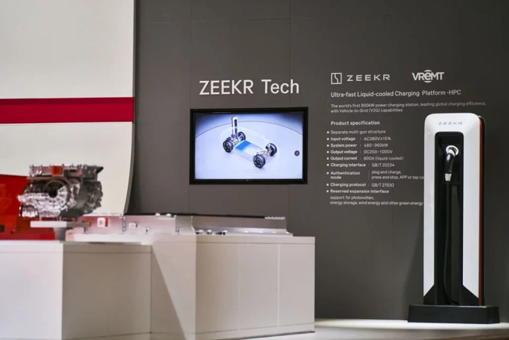 Las innovaciones de Zeekr, a conquistar Europa 1 Motor16 ZEEKR FRANCFORT 12 Motor16