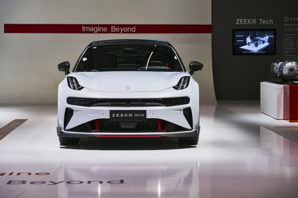 Las innovaciones de Zeekr, a conquistar Europa 18 Motor16 ZEEKR FRANCFORT 13 Motor16
