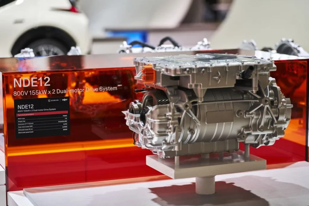 Las innovaciones de Zeekr, a conquistar Europa 19 Motor16 ZEEKR FRANCFORT 14 Motor16