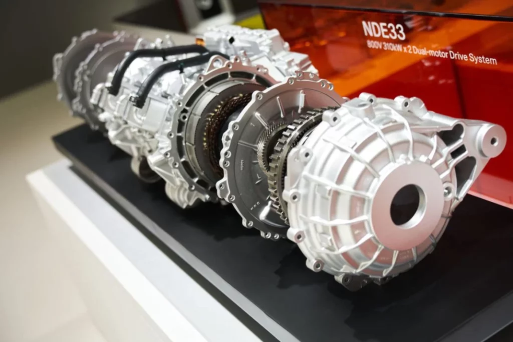 Las innovaciones de Zeekr, a conquistar Europa 9 Motor16 ZEEKR FRANCFORT 4 Motor16