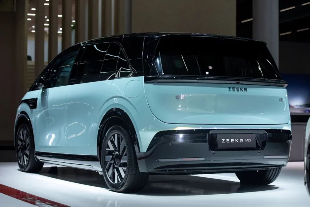 Las innovaciones de Zeekr, a conquistar Europa 2 Motor16 ZEEKR FRANCFORT 8 Motor16