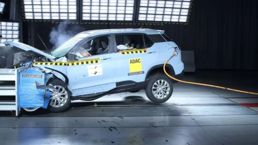 Si quieres sobrevivir en un accidente de tráfico, jamás te compres este Chevrolet 1 Motor16 Preocupación por los malos resultados del Chevrolet Groove