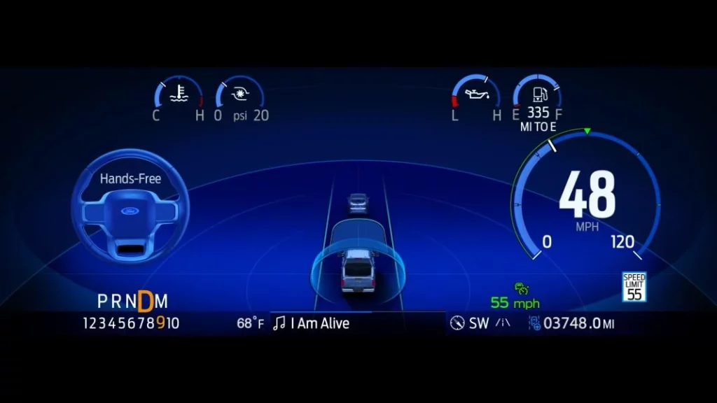 Si no quieres acabar como esta conductora, jamás utilices la conducción autónoma estando ébria 1 Motor16 Así es el sistema de conducción autónoma de Ford
