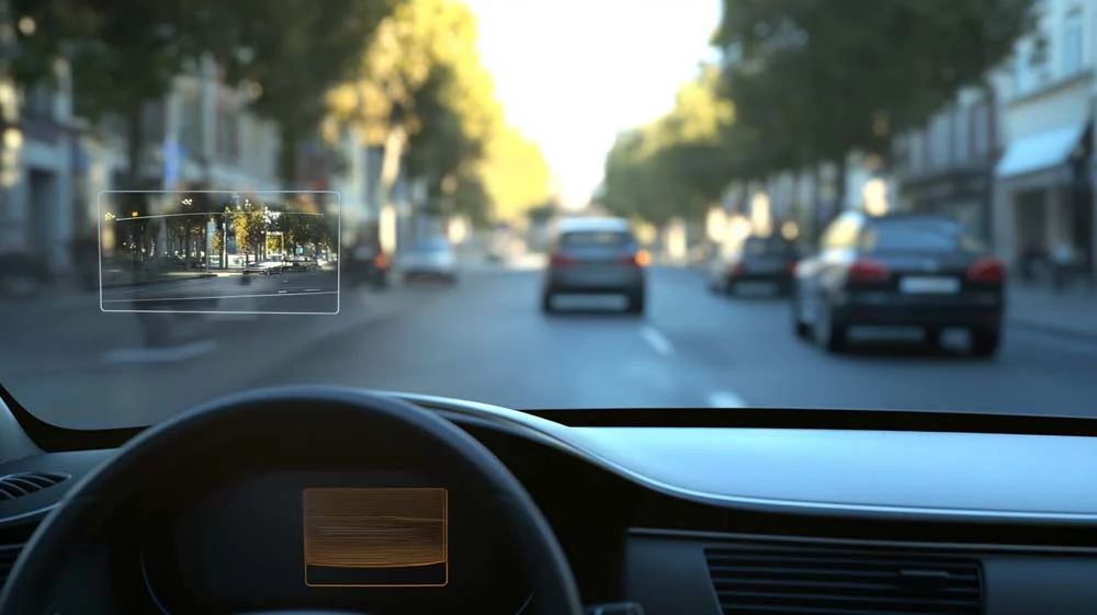 Apple patenta un parabrisas de ciencia ficción 1 Motor16 Parabrisas inteligente de Apple