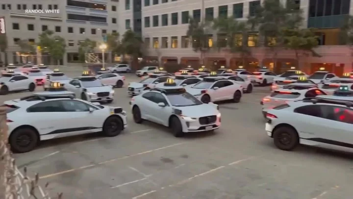 Los enemigos públicos número uno de los vecinos de San Francisco son la pesadilla de los conductores de Uber y Cabify 1 Motor16 El testimonio de los vecinos de San Francisco contra los robotaxis