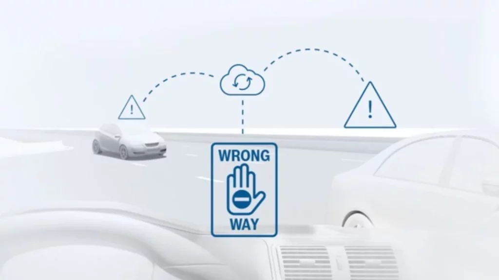 Nuevo servicio Bosch de prevención de riesgos en carretera para mejorar la seguridad en tiempo real de la flota 5 Motor16 cloudbasierte falschfahrerwarung thumbnail en stage mobile Motor16