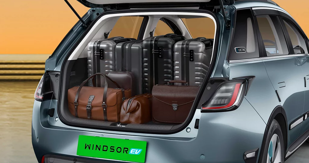 MG Windsor EV: El eléctrico de 11.000 euros con el que soñamos 4 Motor16 2024 MG Windsor EV. Imagen maletero.