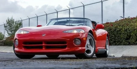 El Dodge Viper de Jesulín de Ubrique
