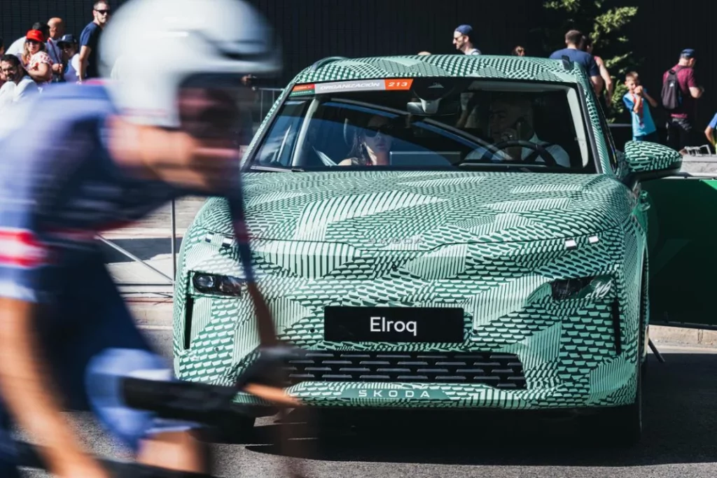 Así se ha paseado el nuevo Skoda Elroq por Madrid 2 Motor16 elroq camuflado5 Motor16