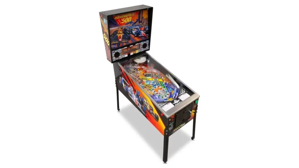 La máquina de pinball que hará las delicias de los apasionados a las 500 Millas: Pero cuesta una fortuna 1 Motor16 La relación de este pinball con Indianápolis