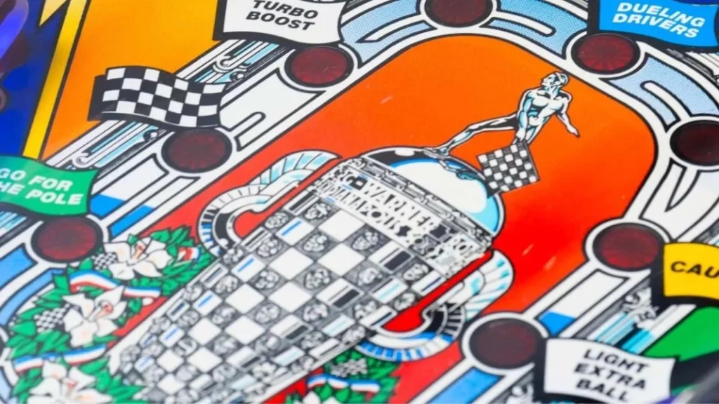 La máquina de pinball que hará las delicias de los apasionados a las 500 Millas: Pero cuesta una fortuna 2 Motor16 La buena clasificación del pinball de Indianápolis