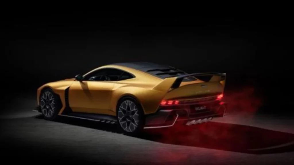 Así es el coche creado por Fernando Alonso: motor V12 y más de 2 millones de euros 1 Motor16 Un diseño inspirado en la competición y Fernando Alonso