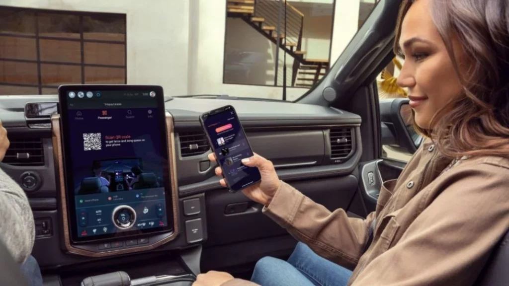 La importante marca de coches que traerá karaoke en sus modelos 2 Motor16 Detalles sobre el karaoke que estará disponible en el F-150