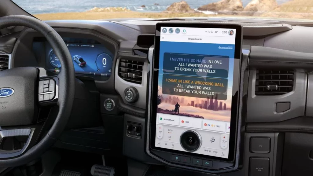 La importante marca de coches que traerá karaoke en sus modelos 1 Motor16 El karaoke llegará a los modelos de Ford