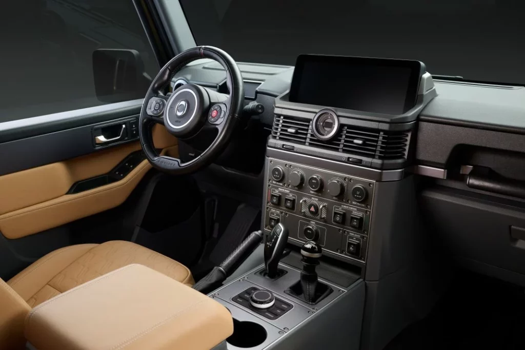 2025 Ineos Grenadier. Imagen interior.