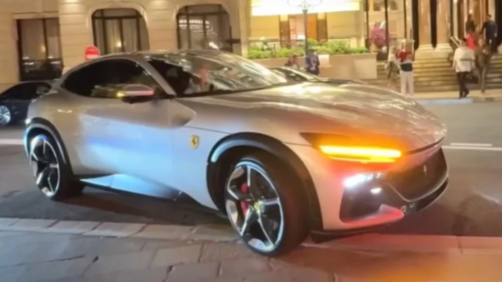 Charles Leclerc es mejor en pista que en la calle: así chocó su Ferrari Purosangue 1 Motor16 Una lección para todos los conductores