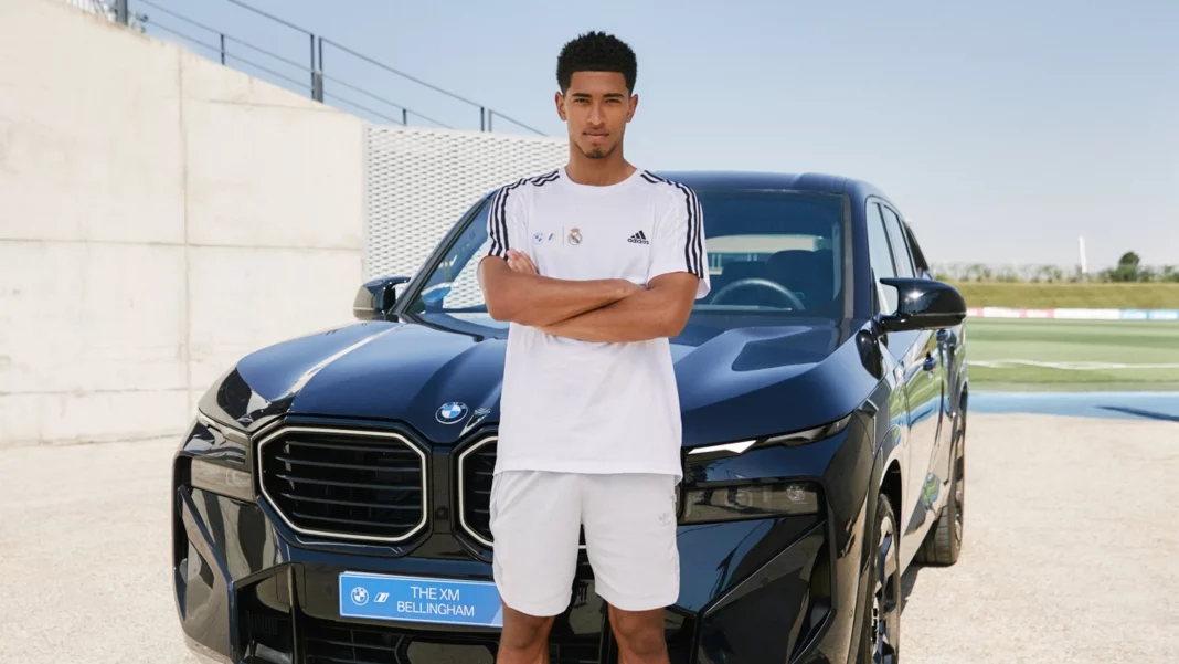 El BMW de Bellingham está a la venta