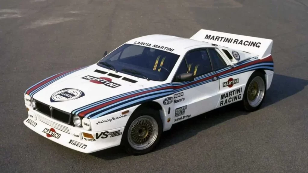 Los detalles del Lancia 037 y su historia en el Rally