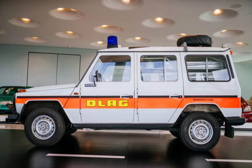 El Mercedes Clase G de la DLRG es un trocito de historia sobre ruedas 1 Motor16 mercedes clase g emergencia 2 Motor16