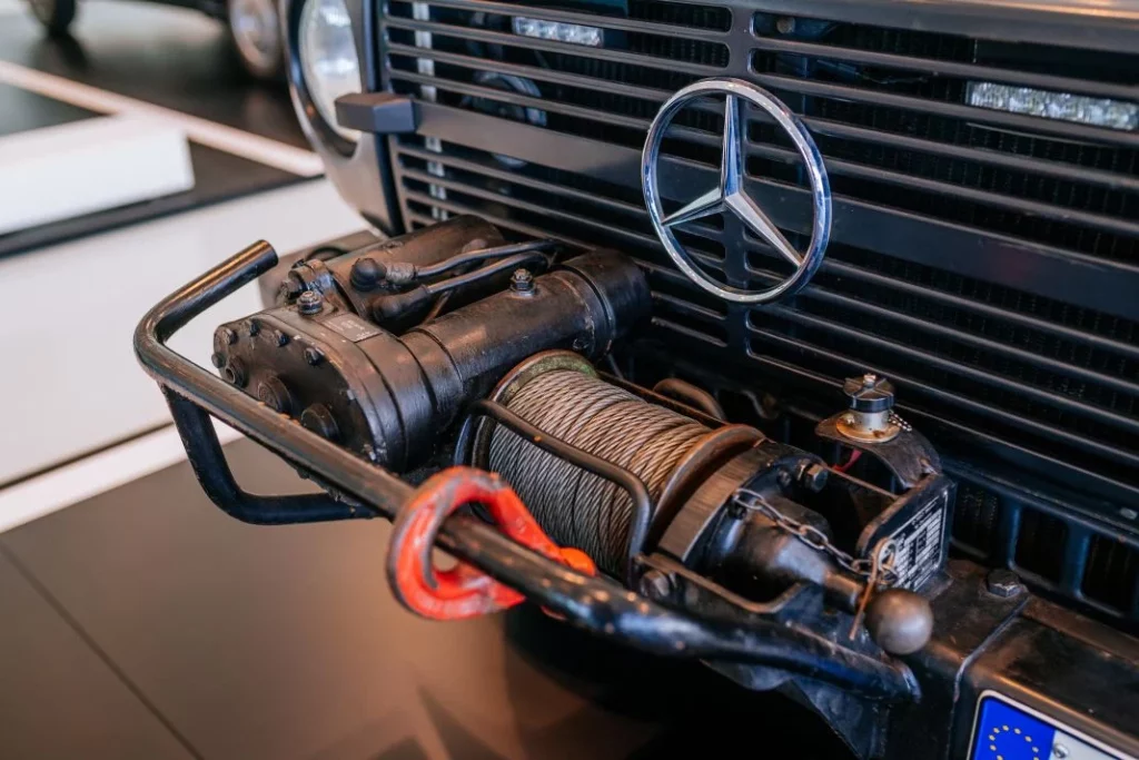 El Mercedes Clase G de la DLRG es un trocito de historia sobre ruedas 11 Motor16 mercedes clase g emergencia 6 Motor16
