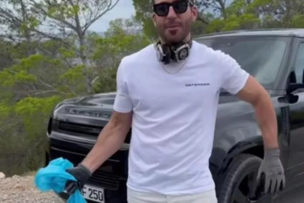 No son solo coches de alta gama: la conciencia ambiental que impulsa Miguel Angel Silvestre