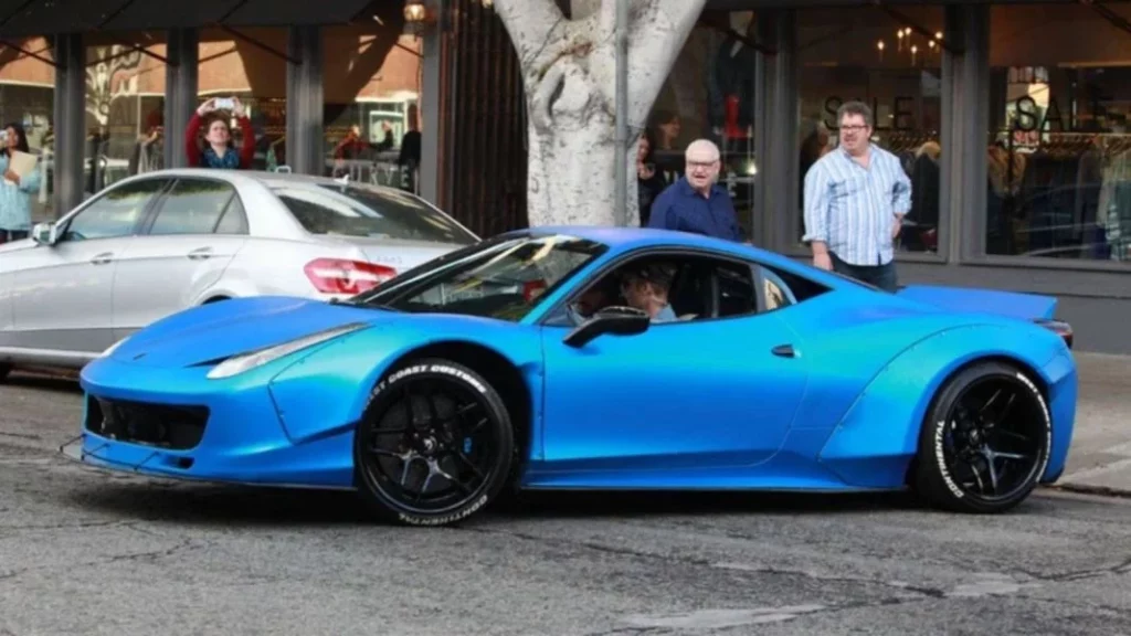 ¿Qué hizo Justin Bieber para hacer enojar a Ferrari?